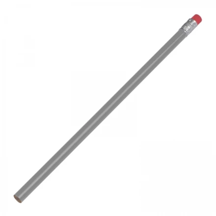 Ołówek z gumką - szary - (NMC-10393-07)