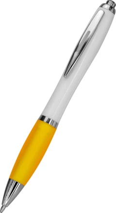Długopis plastikowy - żółty - (NMC-11683-08)