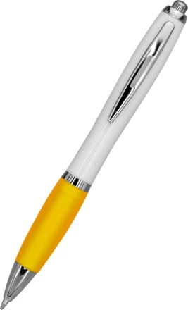 Długopis plastikowy - żółty - (NMC-11683-08)
