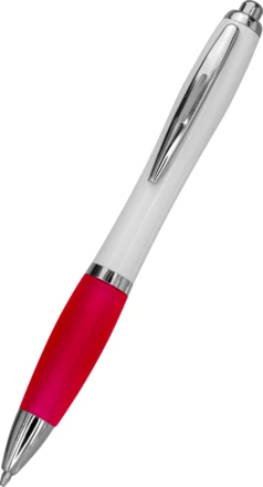 Długopis plastikowy - różowy - (NMC-11683-11)