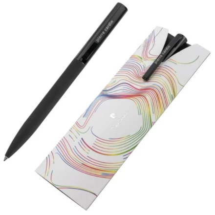 Długopis metalowy VIVID Pierre Cardin - czarny - (NMC-B013610-4IP303)