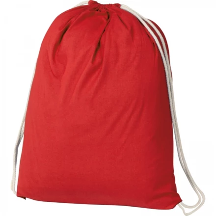 Cotton bag 140 g/m2 - red - (NMC-60024-05)