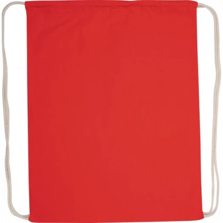 Cotton bag 140 g/m2 - red - (NMC-60024-05)