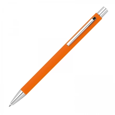 Metal pen soft touch - orange - (NMC-13680-10)