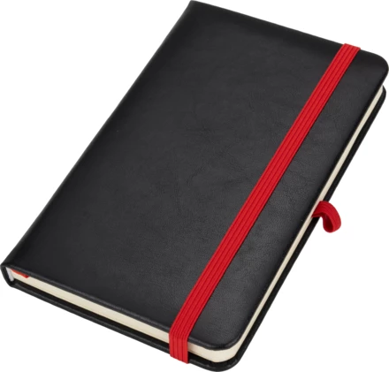 Notatnik A6 w linie - czerwony - (NMC-20315-05)