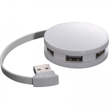 Rozgałęźnik USB - biały - (NMC-20659-06)