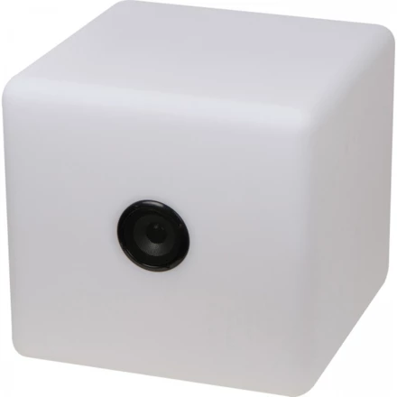 Bluetooth speaker XXL with light - white - (NMC-80735-06)