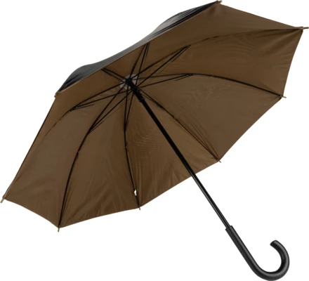 Parasol manualny ø102 cm - brązowy - (NMC-45197-01)