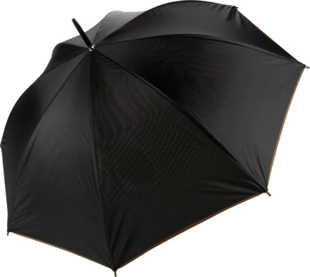 Parasol manualny ø102 cm - brązowy - (NMC-45197-01)