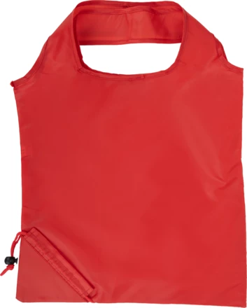 Torba na zakupy składana 190T - czerwony - (NMC-60724-05)