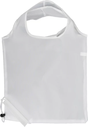 Torba na zakupy składana 190T - biały - (NMC-60724-06)