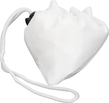 Torba na zakupy składana 190T - biały - (NMC-60724-06)