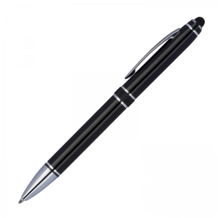 Długopis metalowy touch pen - czarny - (NMC-13636-03)