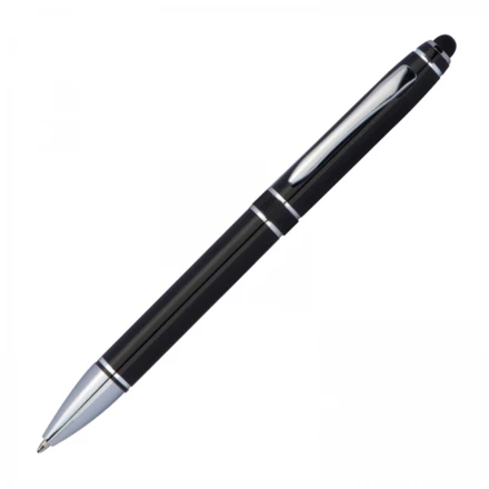 Długopis metalowy touch pen - czarny - (NMC-13636-03)