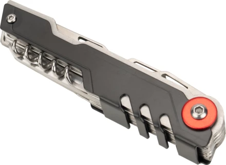 Narzędzie wielofunkcyjne PELAT Schwarzwolf - czarny - (NMC-F2400200AJ3-03)