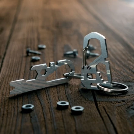 Brelok wielofunkcyjny ANTISANA Schwarzwolf - szary - (NMC-F6000200AJ3-07)