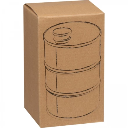 Piersiówka 600 ml beczka - czarny - (NMC-60792-03)