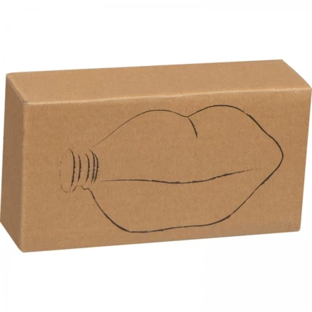 Piersiówka 178 ml usta - czerwony - (NMC-60793-05)