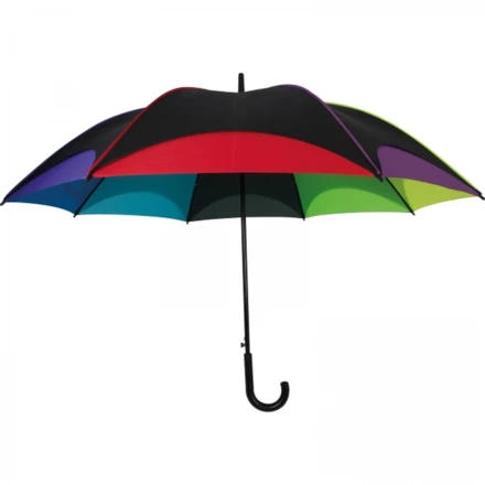 Parasol automatyczny ø120 cm - wielokolorowy - (NMC-40870-mc)