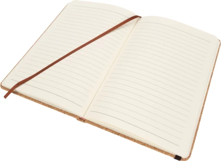 Notatnik A5 w linie - beżowy - (NMC-20826-13)