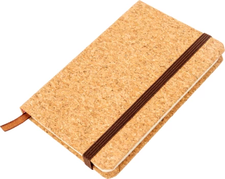 Notatnik A6 w linie - beżowy - (NMC-20827-13)