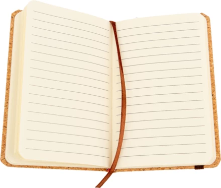 Notatnik A6 w linie - beżowy - (NMC-20827-13)