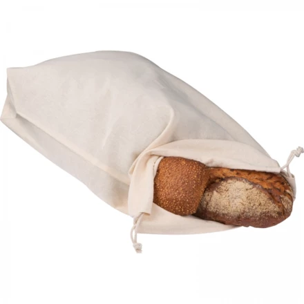 Cotton bread bag 140 g/m2 - white - (NMC-61477-06)