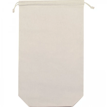 Cotton bread bag 140 g/m2 - white - (NMC-61477-06)
