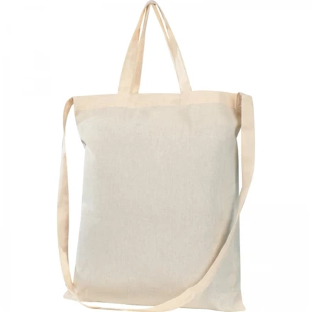 Torba bawełniana z 3 uszami 140 g/m2 - biały - (NMC-61369-06)