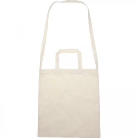 Torba bawełniana z 3 uszami 140 g/m2 - biały - (NMC-61369-06)