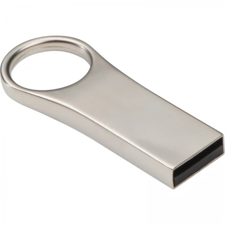 Metal USB flash drive 8GB 2.0 - grey - (NMC-21493-07)