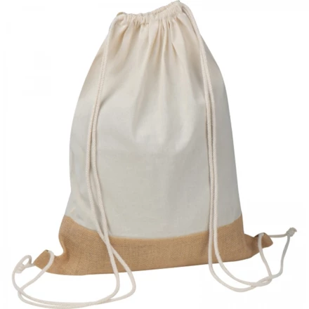 Cotton bag 140 g/m2 - white - (NMC-61398-06)