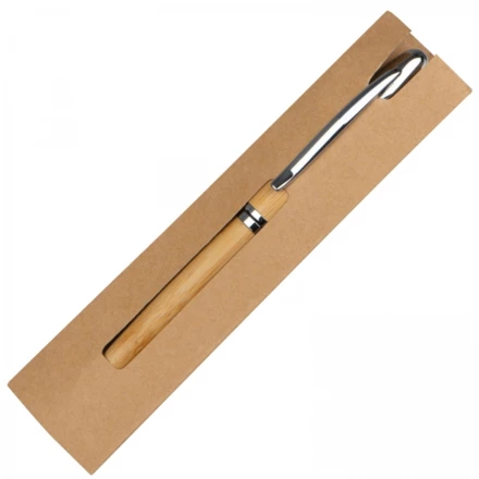 Długopis bambusowy - beżowy - (NMC-11496-13)