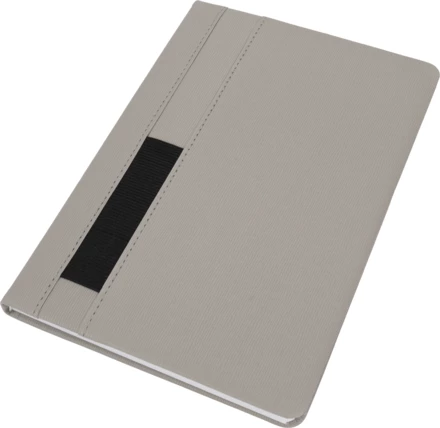 Notatnik A5 w kratkę - szary - (NMC-21363-07)