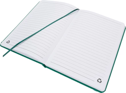Notatnik A5 w linie - zielony - (NMC-25261-09)