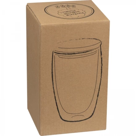 Szklanka z pokrywką 500 ml - przeźroczysty - (NMC-81536-66)