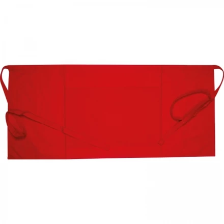 Waiter apron - red - (NMC-61381-05)