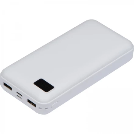 Power bank 20000 mAh - biały - (NMC-31498-06)