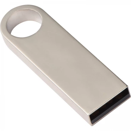 Metal USB flash drive 8GB 2.0 - grey - (NMC-20991-07)