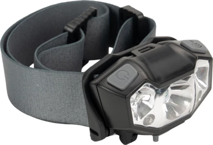 Latarka czołowa MINO Schwarzwolf - szary - (NMC-F2300900AJ3-07)