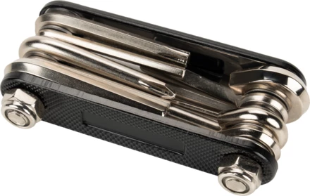 Zestaw narzędzi rowerowych TIBESTI Schwarzwolf - czarny - (NMC-F5200100AJ3-03)