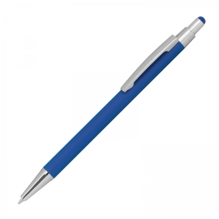 Metal soft touch touch pen - blue - (NMC-10964-04)