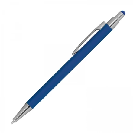 Metal soft touch touch pen - blue - (NMC-10964-04)