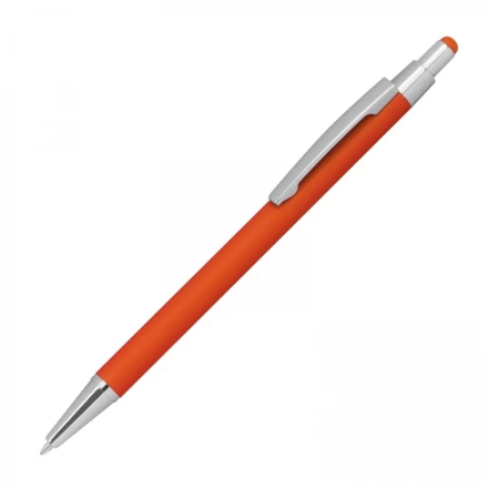 Długopis metalowy touch pen soft touch - pomarańczowy - (NMC-10964-10)