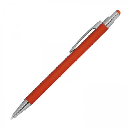 Długopis metalowy touch pen soft touch - pomarańczowy - (NMC-10964-10)