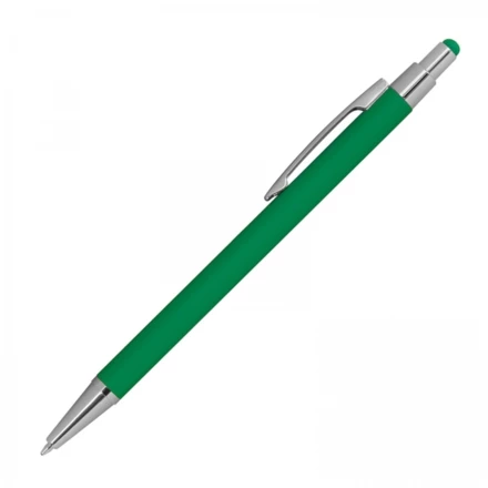Długopis metalowy touch pen soft touch - zielony - (NMC-10964-09)