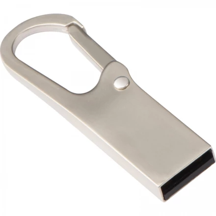 Metal USB flash drive 8GB 2.0 - grey - (NMC-20992-07)