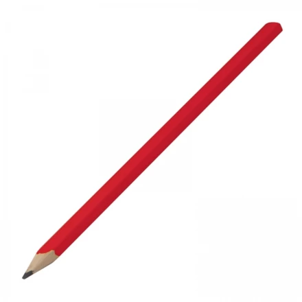 Carpenter pencil - red - (NMC-10923-05)