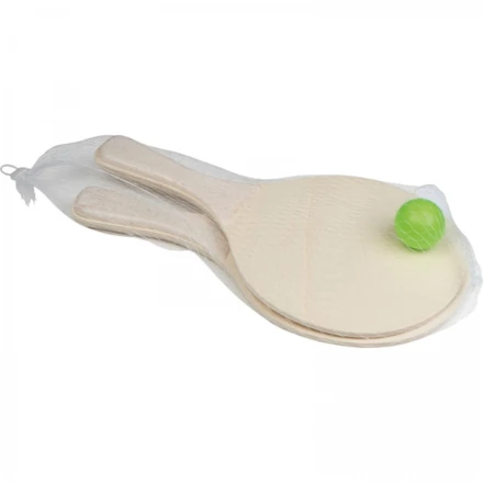 Zestaw paletek plażowych - beżowy - (NMC-53587-13)