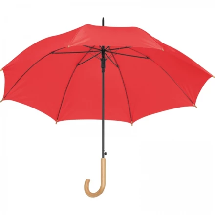 Parasol automatyczny ø105 cm - czerwony - (NMC-43596-05)